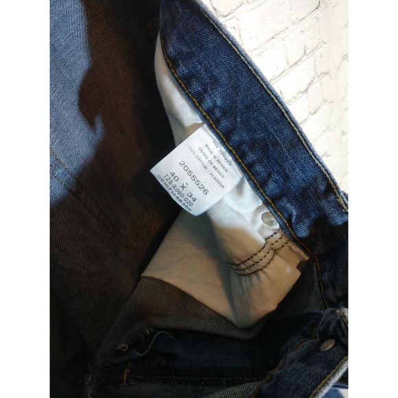 LEE Men's Relaxed Fit Straight Leg Jean - Picture 6 of 8